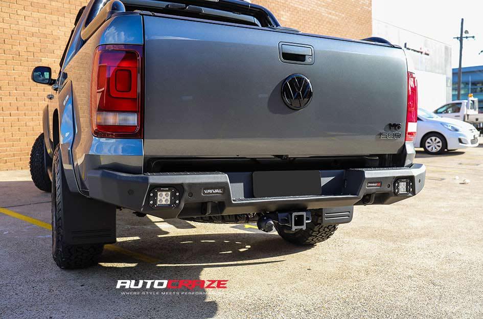 VOLKSWAGEN AMAROK NEXUS SATIN BLACK