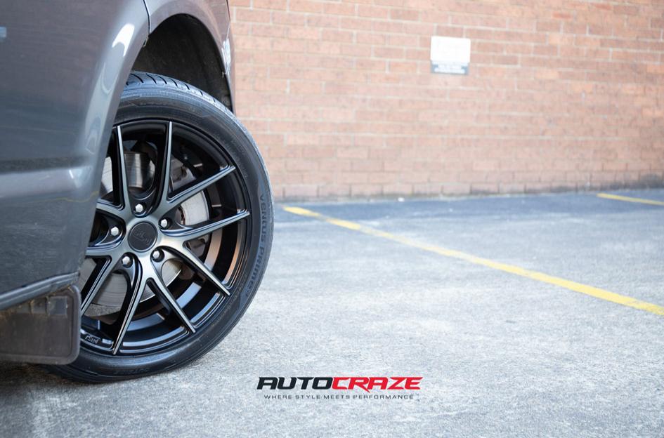 VOLKSWAGEN TRANSPORTER TARGA BLACK MACHINED FACE