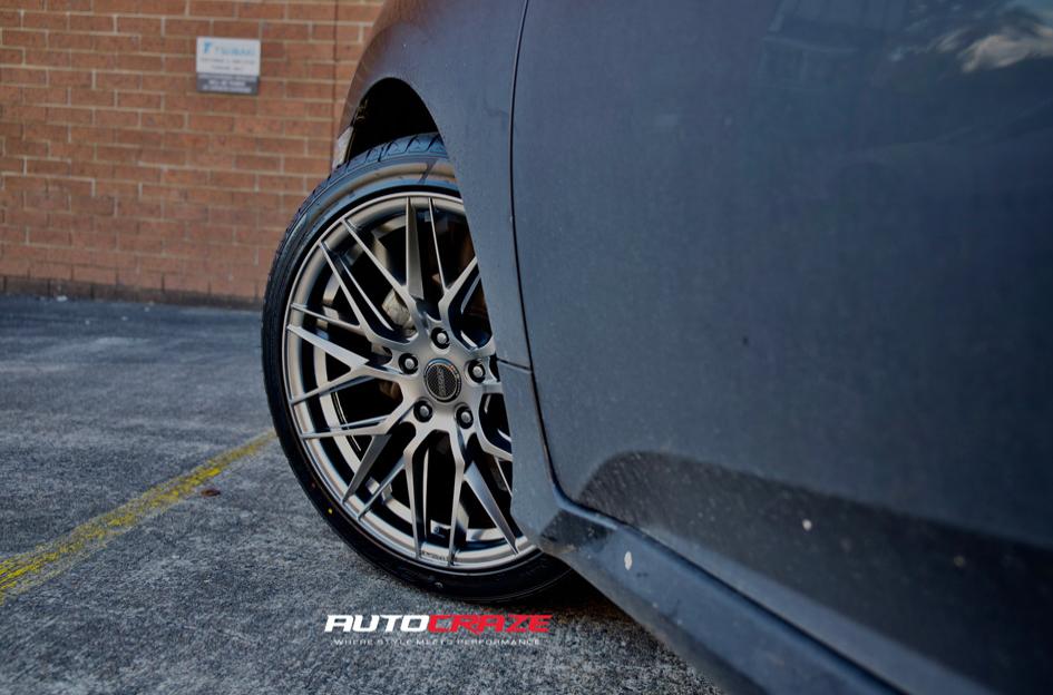 HONDA CIVIC HOCKENHEIM HYPER BLACK