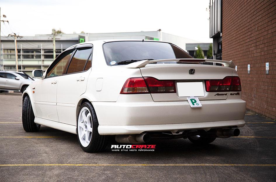 HONDA ACCORD KATANA WHITE