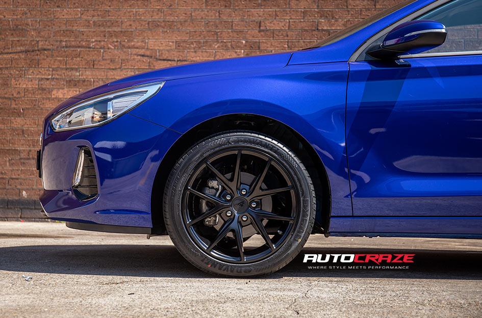 HYUNDAI I30 MISANO MATTE BLACK
