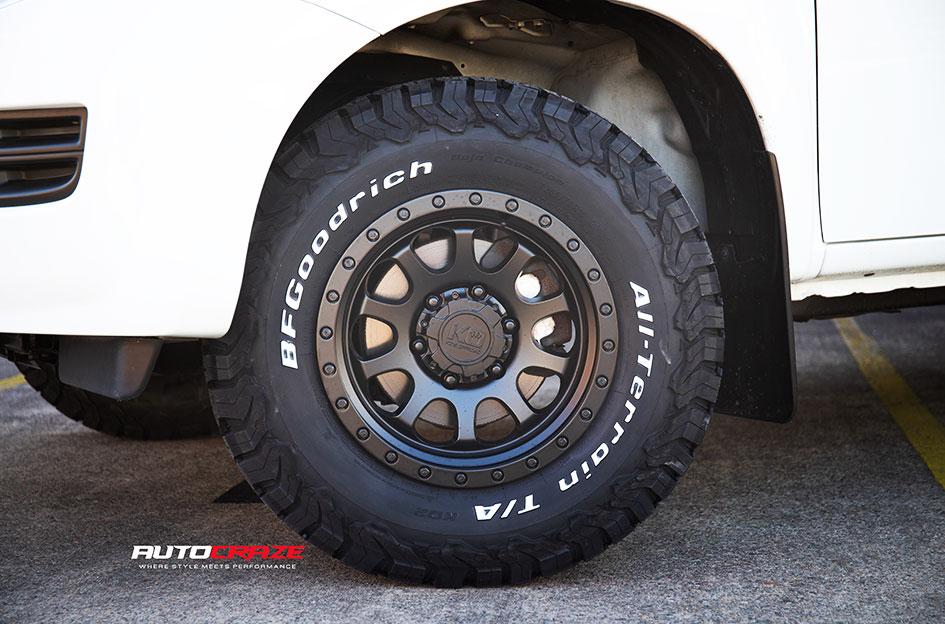 ISUZU DMAX HURRICANE SATIN BLACK