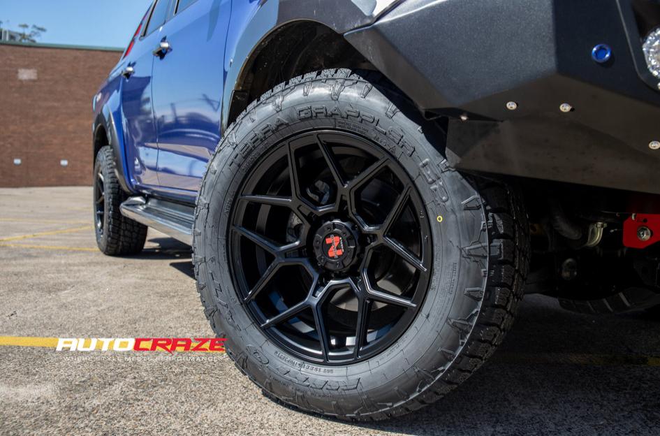 ISUZU DMAX SABBATH MATTE BLACK