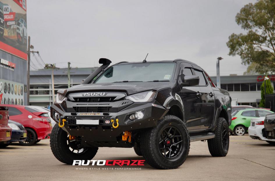 ISUZU DMAX SABBATH MATTE BLACK