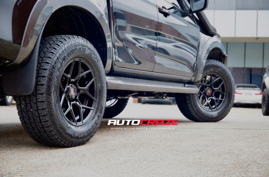 ISUZU DMAX SABBATH MATTE BLACK