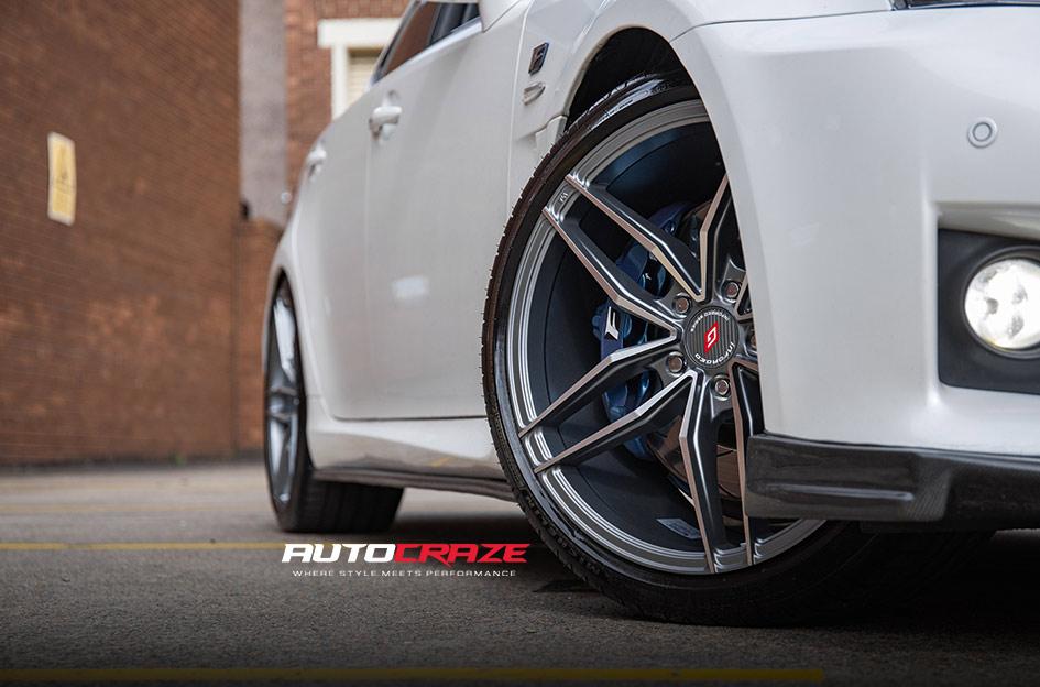 LEXUS ISF IFG 37 SILVER