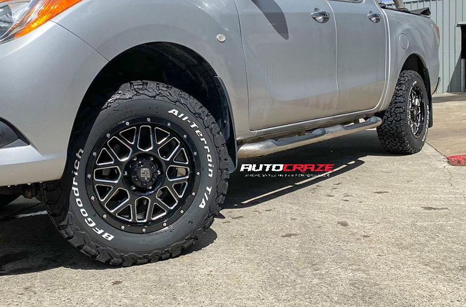 MAZDA BT 50 VEGAS GLOSS BLACK MILLED 