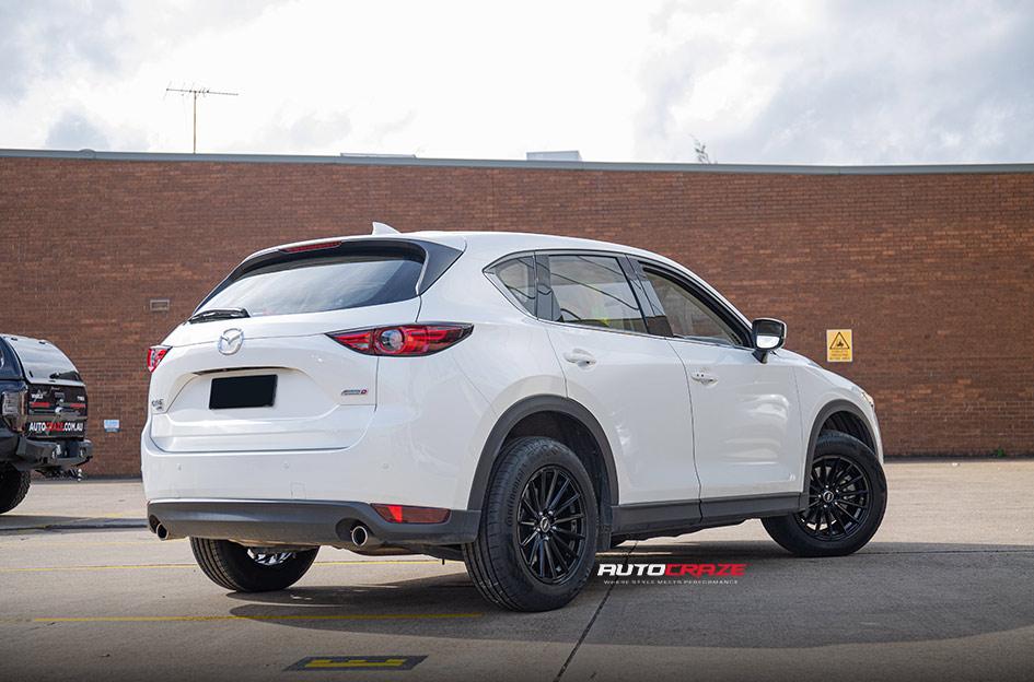 MAZDA CX5 SUPERTURISMO GLOSS BLACK