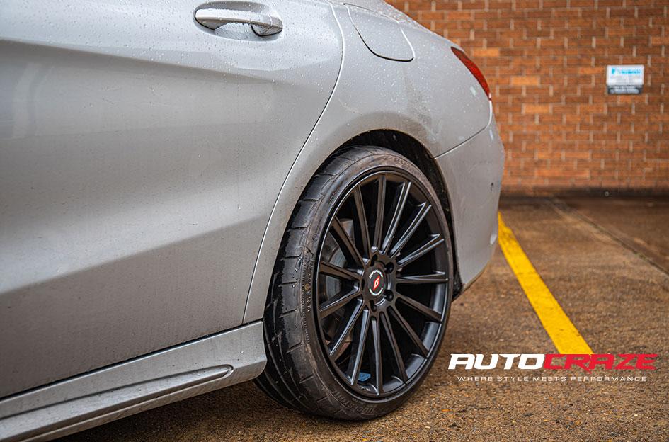 MERCEDES CLA CLASS IFG36 FLAT BLACK
