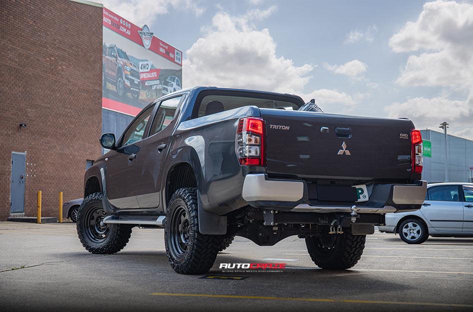 MITSUBISHI TRITON TERRA SATIN BLACK