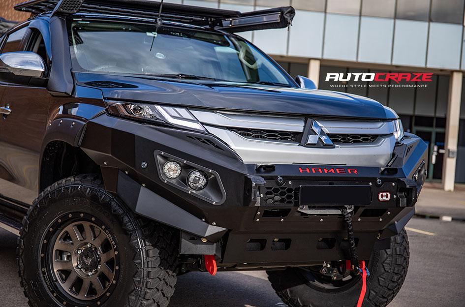 MITSUBISHI TRITON MX 7 GLOSS BLACK COPPER TINT