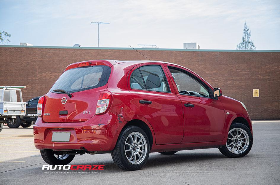 NISSAN MICRA CHALLENGE HYPER SILVER