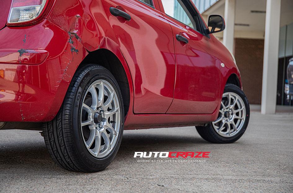 NISSAN MICRA CHALLENGE HYPER SILVER