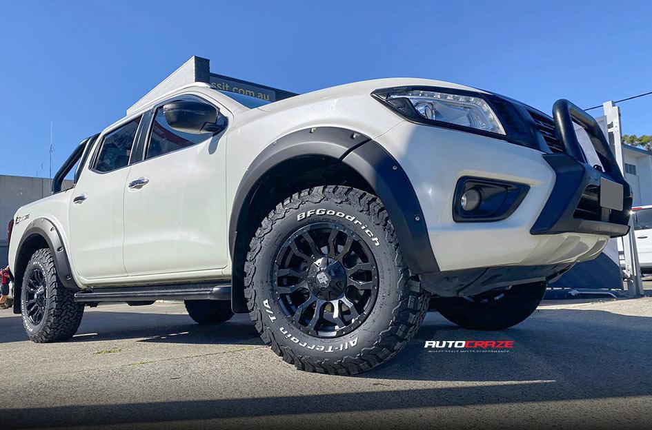 NISSAN NAVARA FLORIDA MATT BLACK