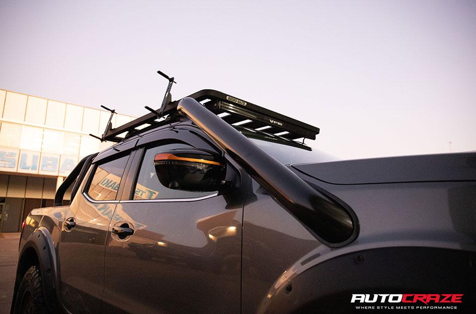 NISSAN NAVARA HURRICANE SATIN BRONZE BLACK LIP