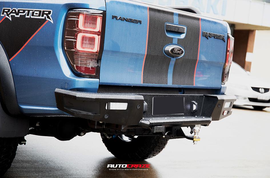 FORD RANGER RAPTOR RAILCAR 6 SATIN BLACK