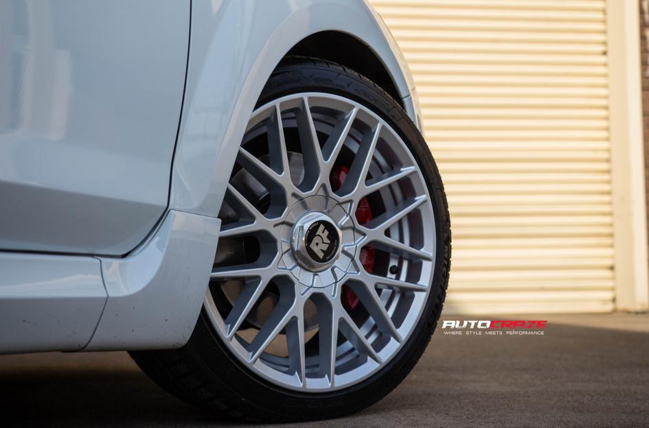 FORD XR5 RSE SILVER
