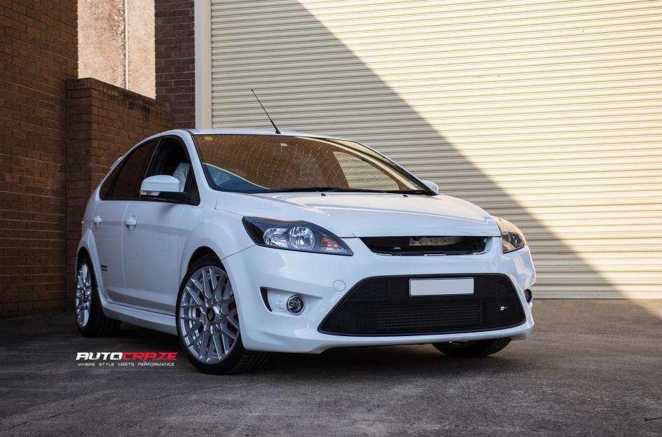 FORD XR5 RSE SILVER