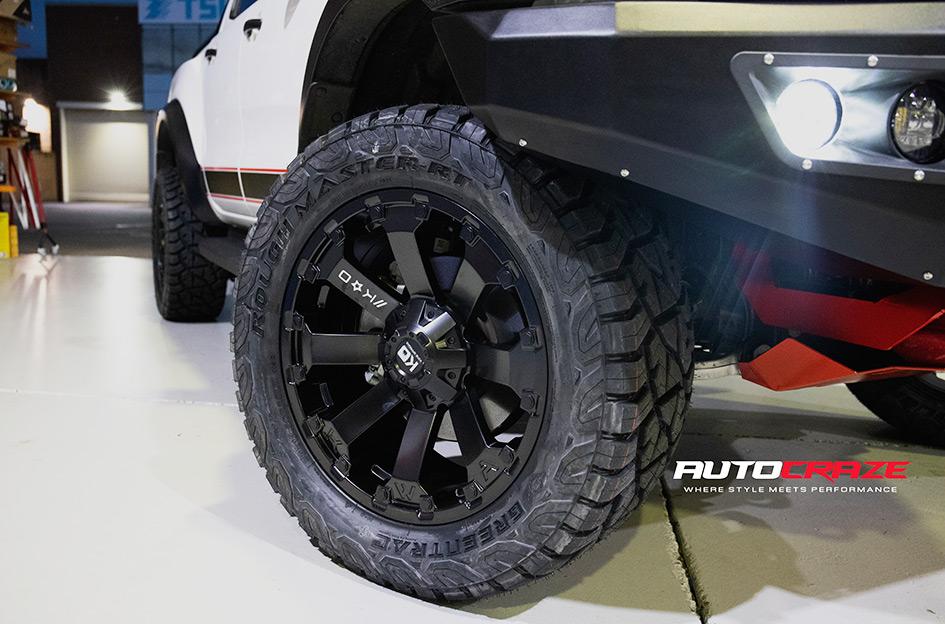 FORD RANGER AMBUSH MATTE BLACK