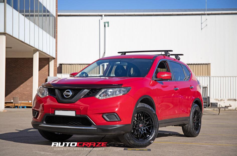 NISSAN X TRAIL ZR1 GLOSS BLACK