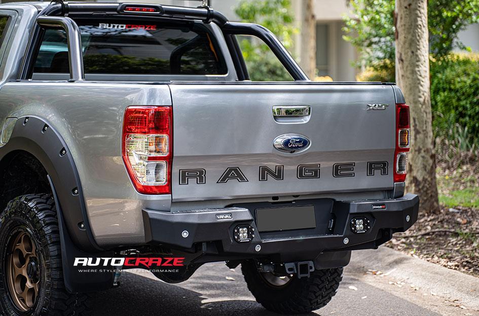 FORD RANGER DIRTY HARRY MATTE BRONZE BLACK LIP