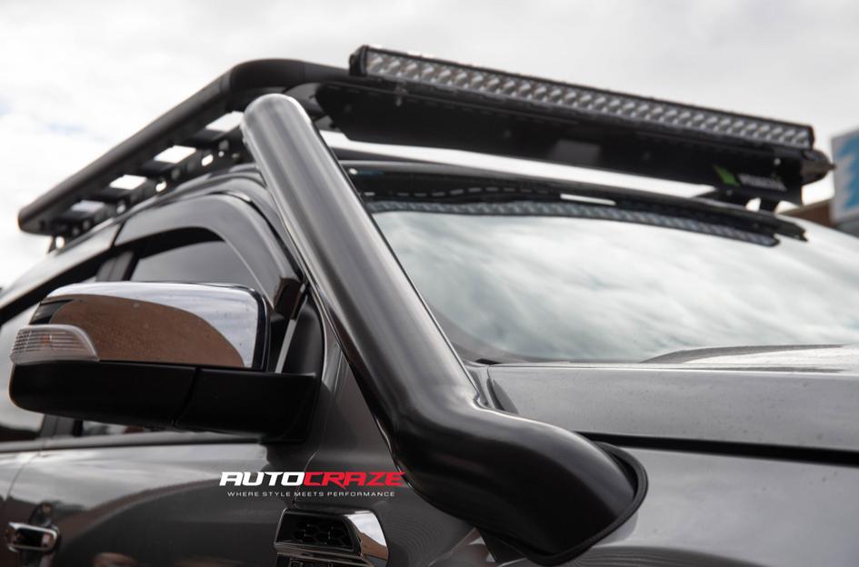 FORD RANGER SABBATH MATTE BLACK