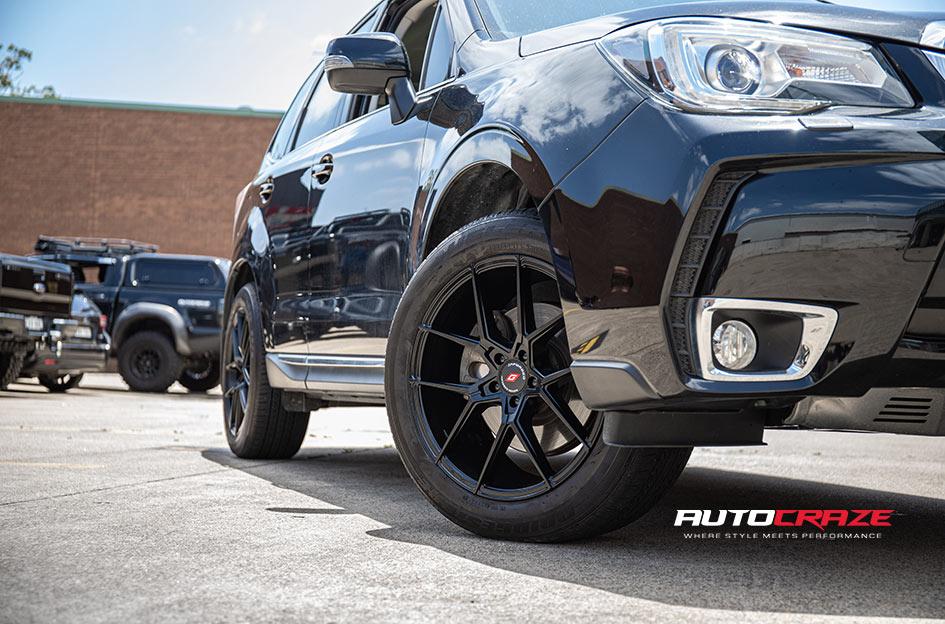 SUBARU FORESTER IFG 39 BLACK