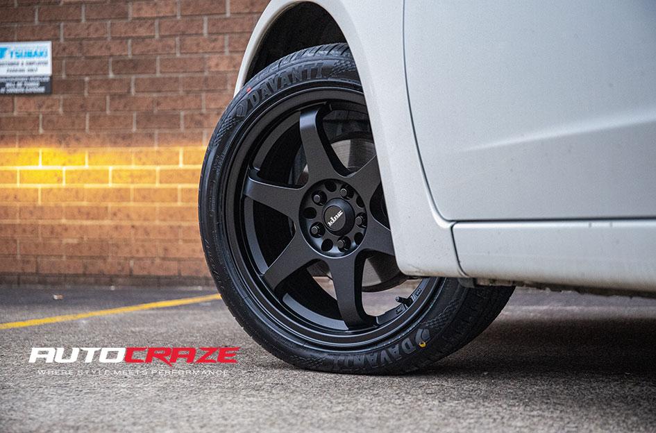 SUBARU IMPREZA KATANA SATIN BLACK