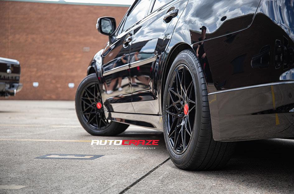SUBARU LIBERTY ZR1 MATTE BLACK
