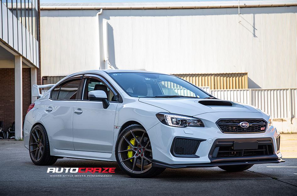 SUBARU WRX IFG39 BRONZE