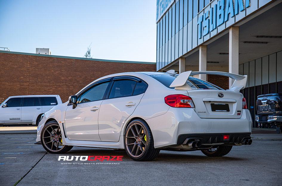 SUBARU WRX IFG39 BRONZE