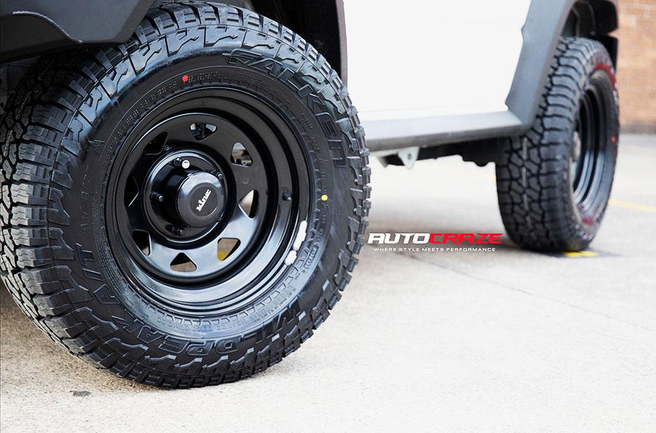 SUZUKI JIMNY TERRA SATIN BLACK