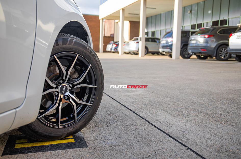 SUZUKI SWIFT VENOM BLACK MACHINED FACE