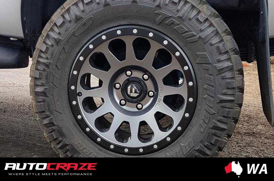 TOYOTA HILUX N80 4WD VECTOR MATTE GUN METAL