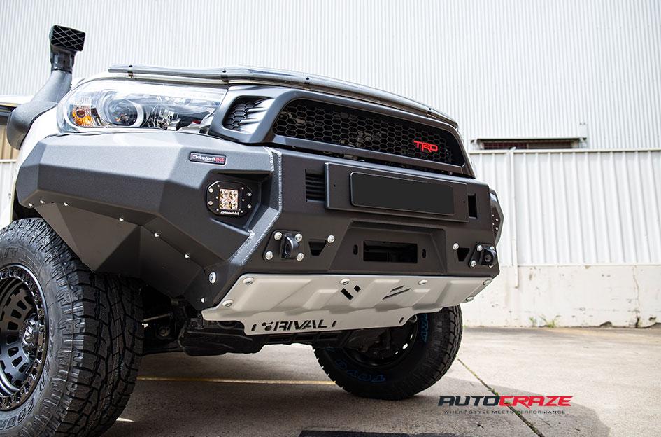TOYOTA HILUX N80 4WD ZEPHYR MATTE BLACK