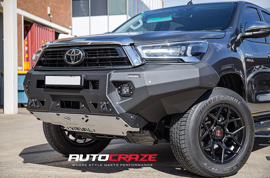 TOYOTA HILUX 4WD SABBATH MATTE BLACK