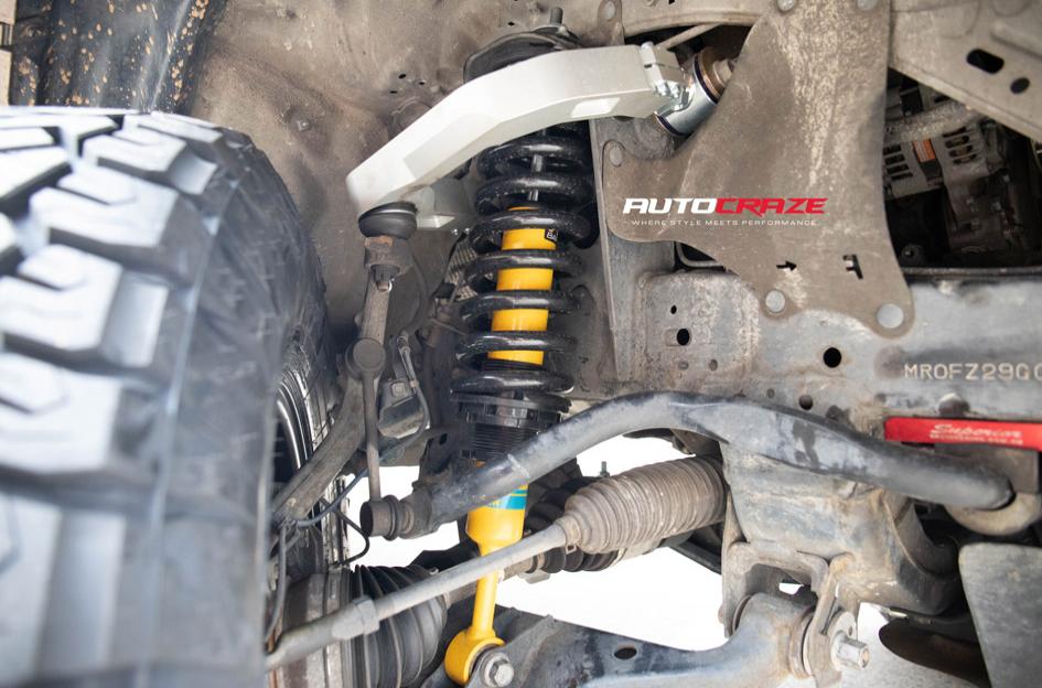 TOYOTA HILUX N70 4WD AX202 CAST IRON BLACK