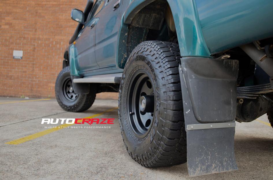 TOYOTA HILUX 4WD BAJA POLISHED