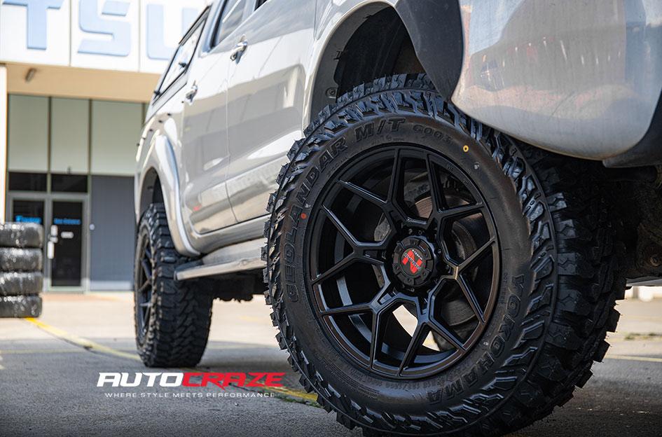 TOYOTA HILUX 4WD SABBATH MATTE BLACK