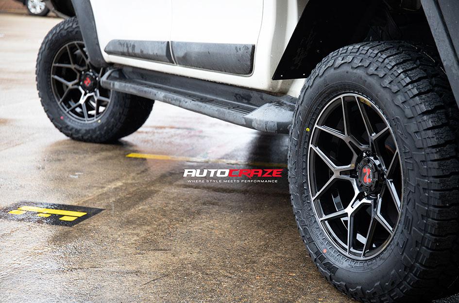 TOYOTA HILUX 4WD SABBATH HYPERBLACK