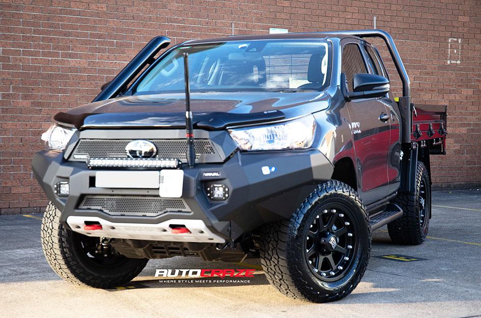 TOYOTA HILUX N80 4WD ADDICT MATTE BLACK