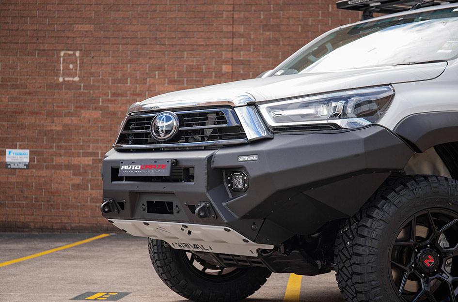 TOYOTA HILUX 4WD SABBATH MATTE BLACK
