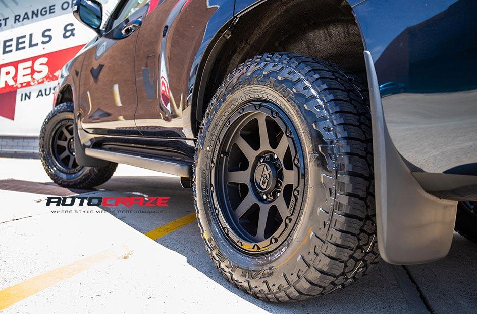 TOYOTA LANDCRUSIER ADDICT XD MATTE BLACK