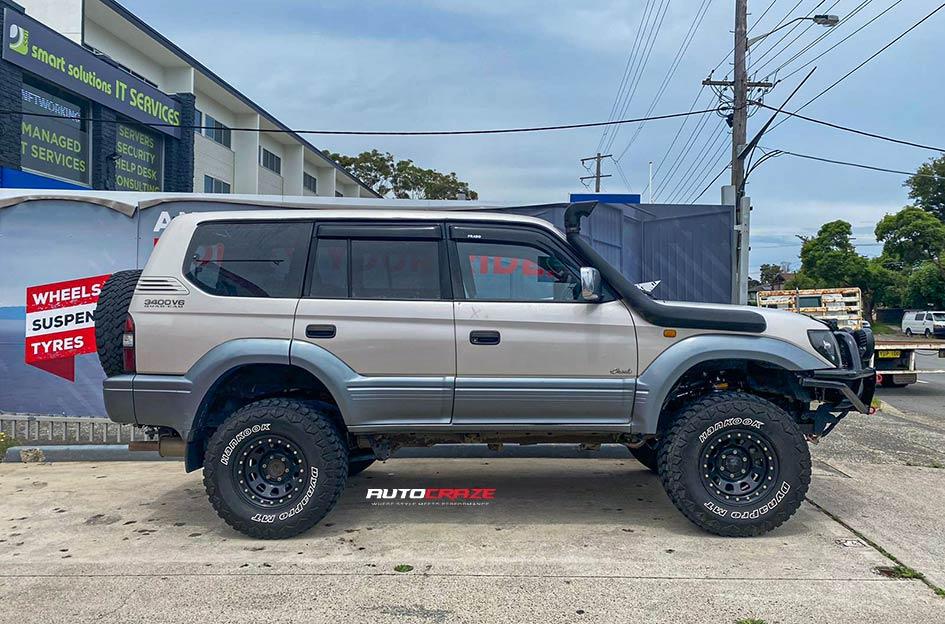 TOYOTA LANDCRUISER D LOCKER BLACK