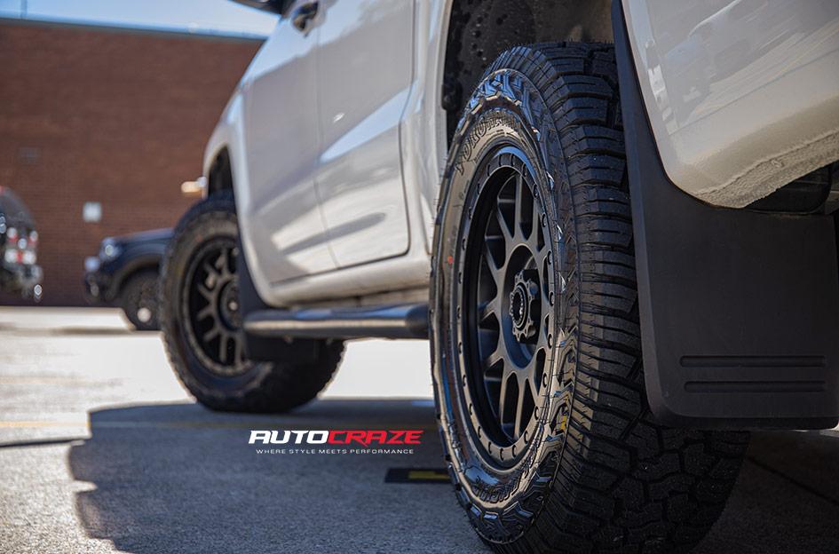 VOLKSWAGEN AMAROK DETROIT MATTE BLACK