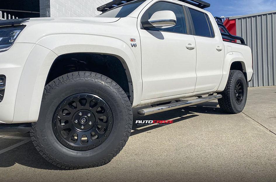 VOLKSWAGEN AMAROK VECTOR MATTE BLACK