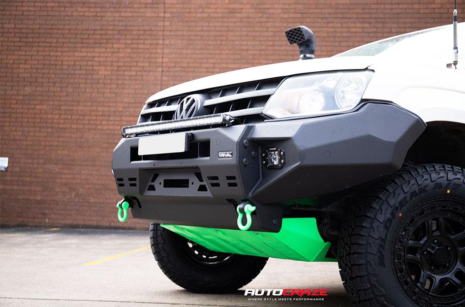 VOLKSWAGEN AMAROK BERRETT SATIN BLACK