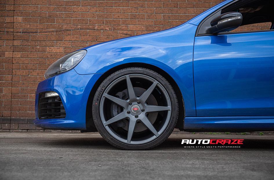 VOLKSWAGEN GOLF IFG13 MATTE GUNMETAL