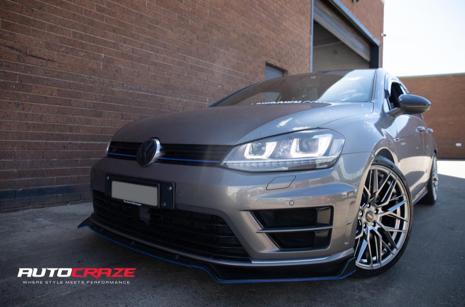 VOLKSWAGEN GOLF HOCKENHEIM HYPER BLACK