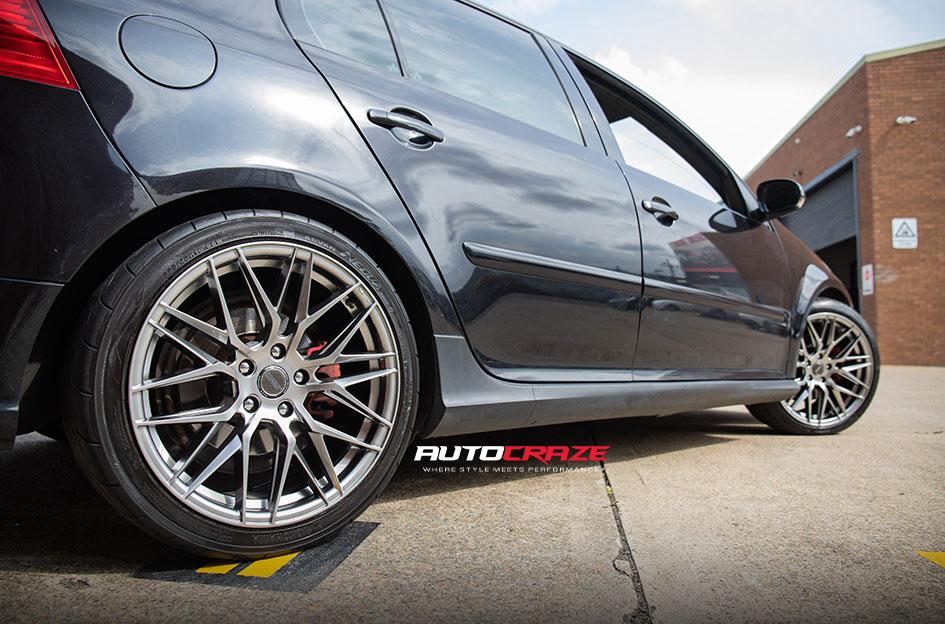VOLKSWAGEN POLO HOCKENHEIM HYPER BLACK